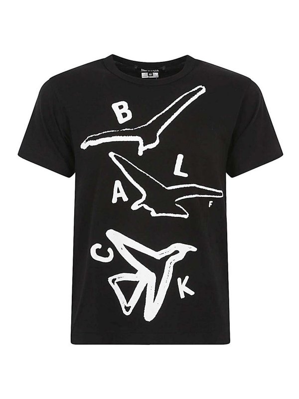 COMME DES GARCONS: Camisetas - Camiseta - Negro