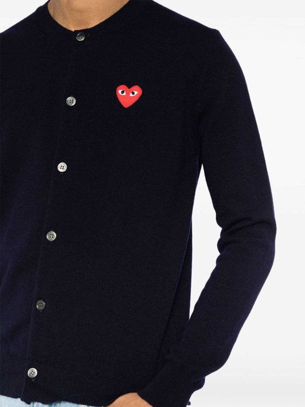 COMME DES GARCONS buy online カーディガン - ブルー