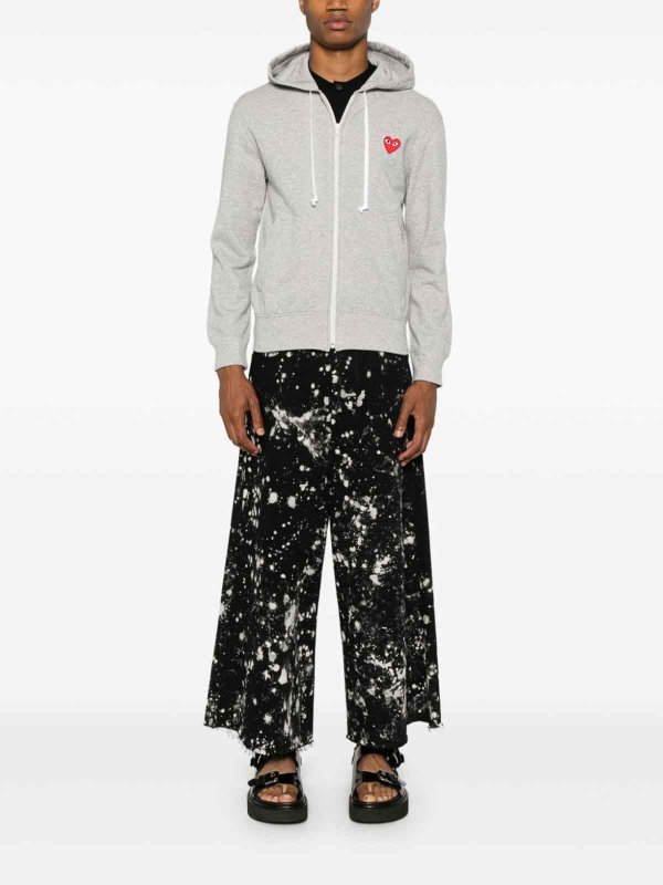 Sweat-Shirts - Gris shop online: COMME DES GARCONS