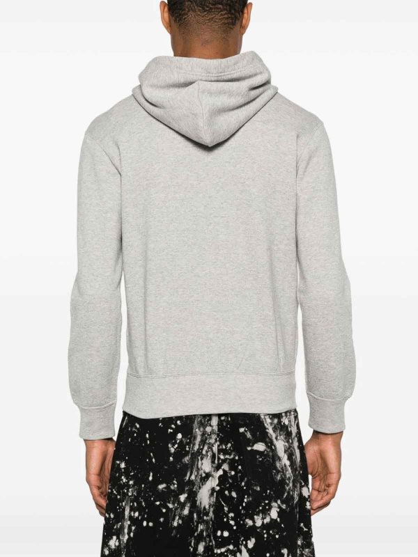 The Best Shops COMME DES GARCONS: Sweat-Shirts - Gris