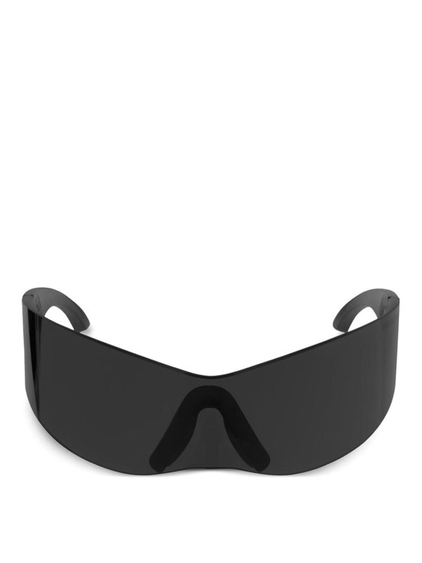 BALENCIAGA: 眼鏡 - 眼鏡 - 黒