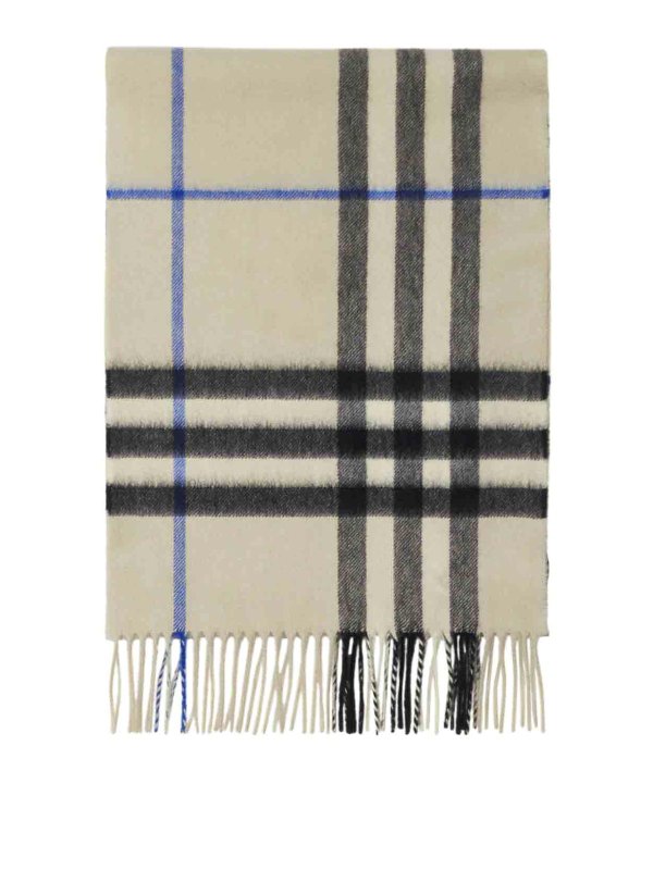 BURBERRY: スカーフ - スカーフ - グレー