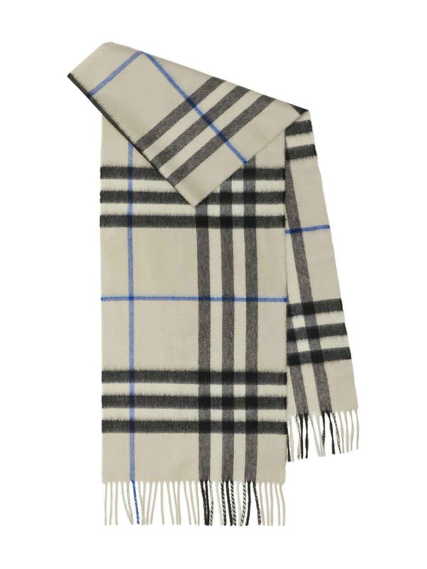 BURBERRY: スカーフ online - スカーフ - グレー