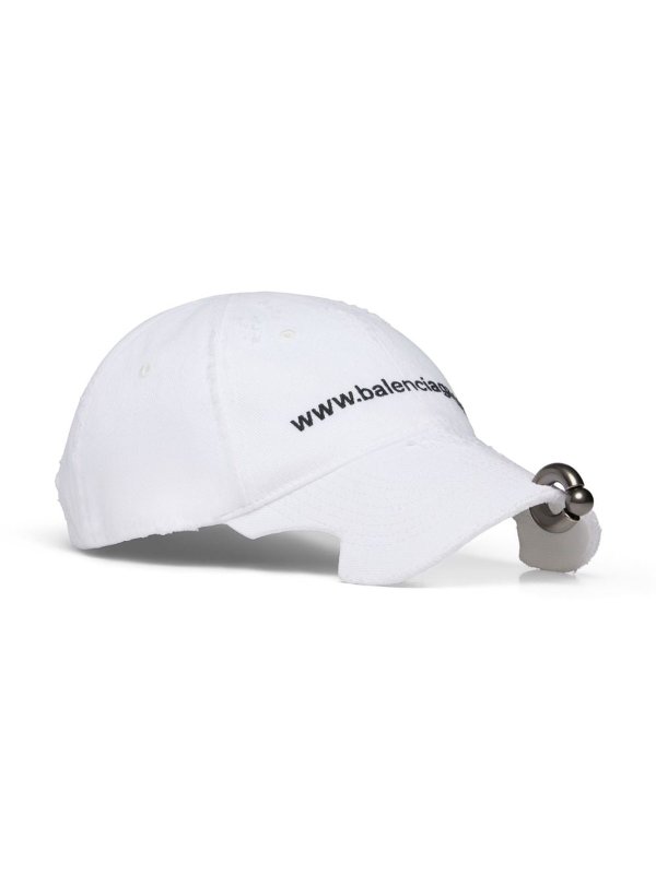 BALENCIAGA: Sombreros online - Sombrero - Blanco