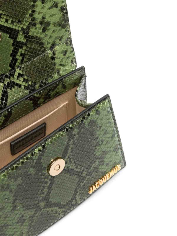 The Best Shops JACQUEMUS: トートバッグ - トートバッグ - 緑