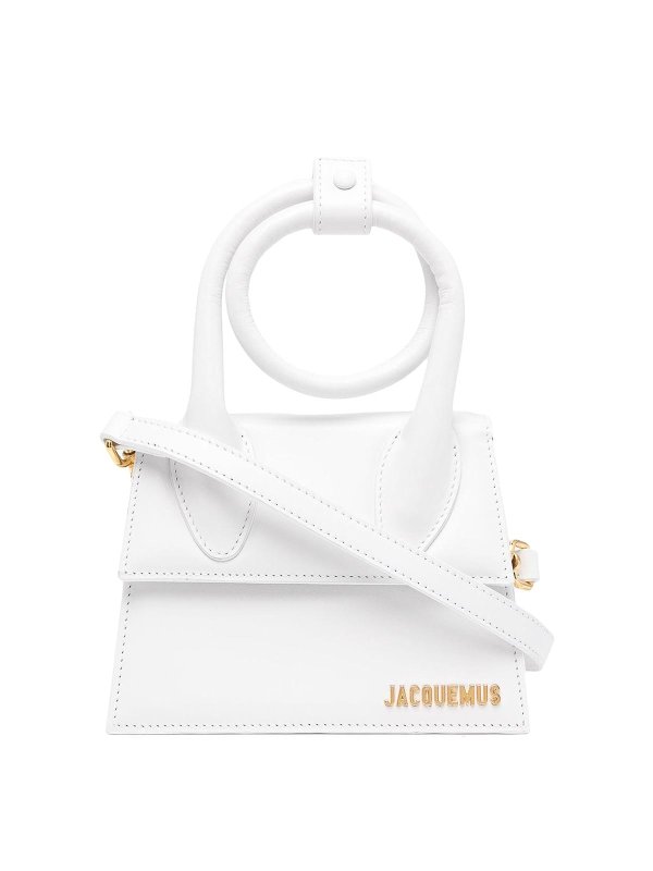 JACQUEMUS: トートバッグ - トートバッグ - 白