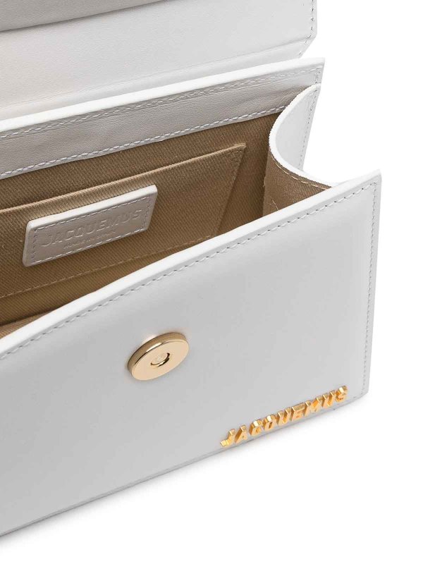 The Best Shops JACQUEMUS: トートバッグ - トートバッグ - 白