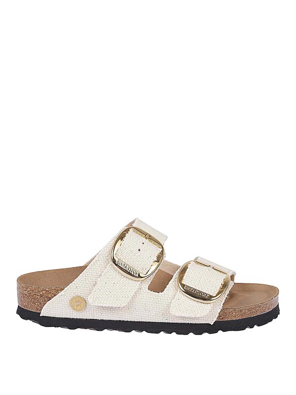 BIRKENSTOCK: Sandalen - Sandalen - Weiß
