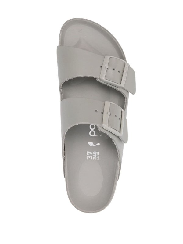 BIRKENSTOCK: Sandalen online - Sandalen - Grau