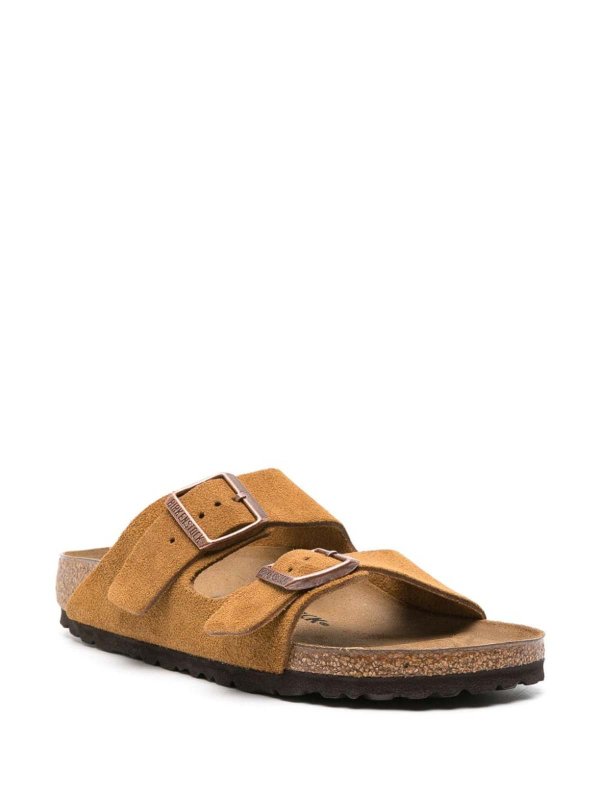 BIRKENSTOCK: サンダル online - サンダル - ブラウン