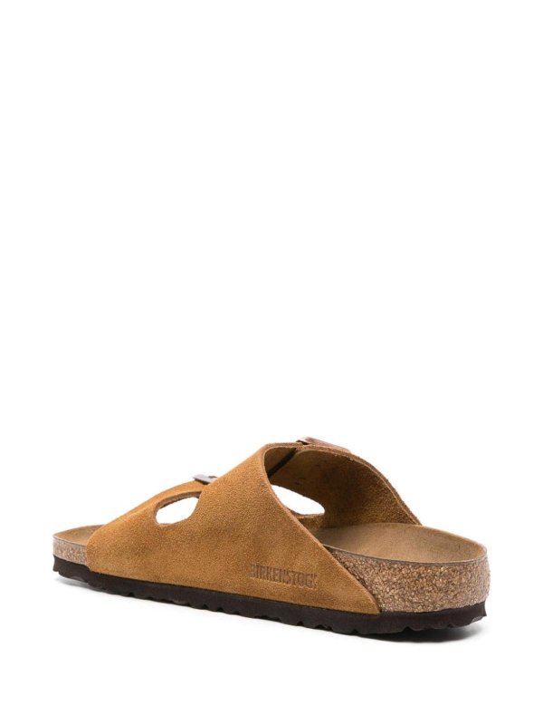 The Best Shops BIRKENSTOCK: サンダル - サンダル - ブラウン