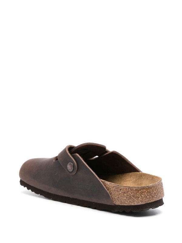 BIRKENSTOCK: Mokassins und Slippers online - Mokassins - Braun