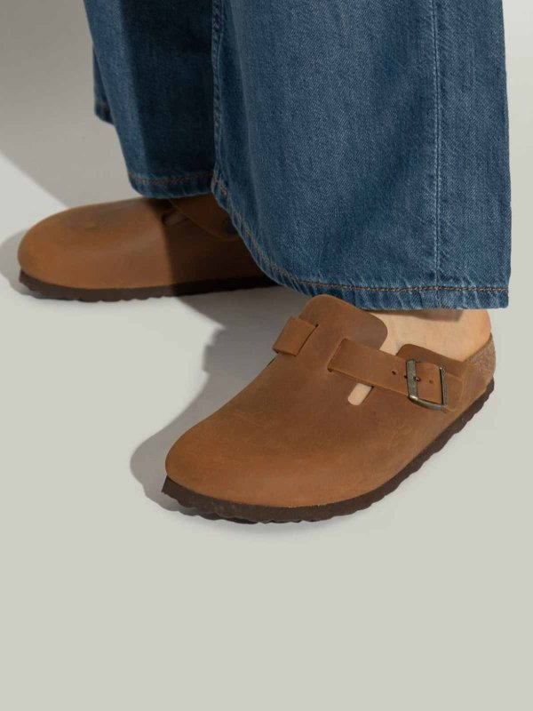 BIRKENSTOCK: ロファー＆スリッパ online - ローファー - ブラウン