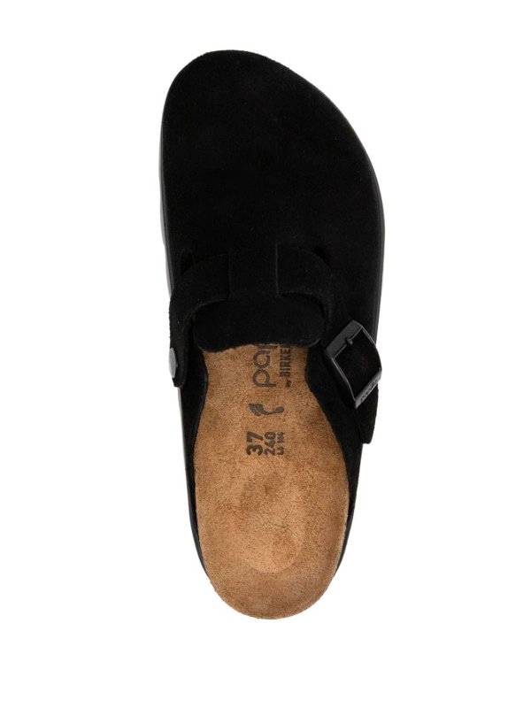 BIRKENSTOCK: Mokassins und Slippers online - Mokassins - Schwarz
