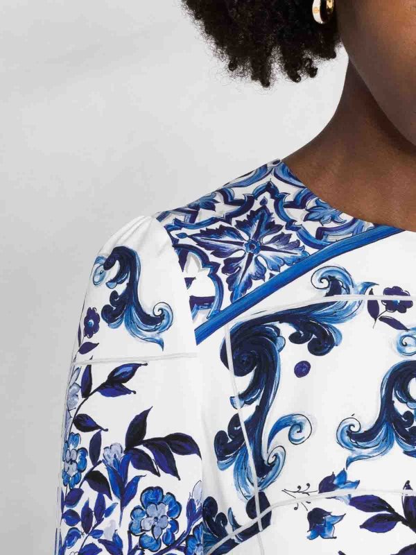 The Best Shops DOLCE & GABBANA: bluse - Blusa