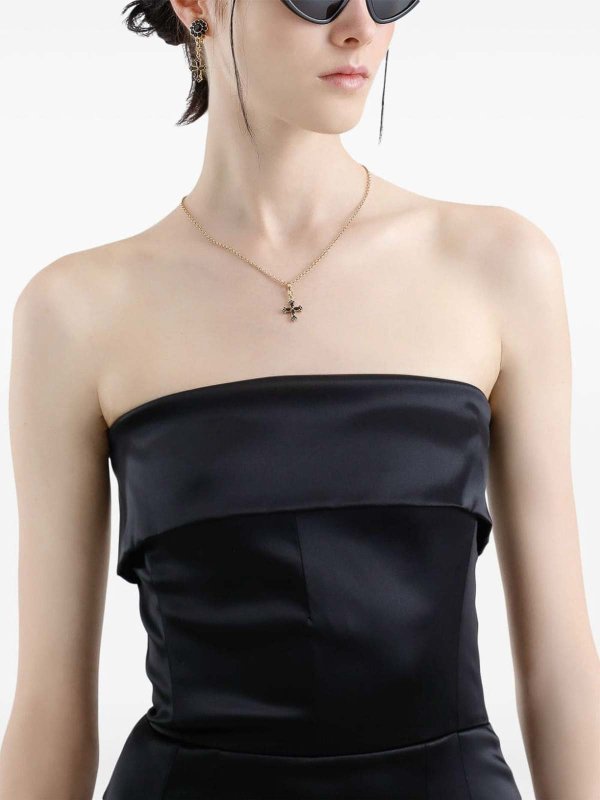 The Best Shops DOLCE & GABBANA: Robe De Cocktail - Noir