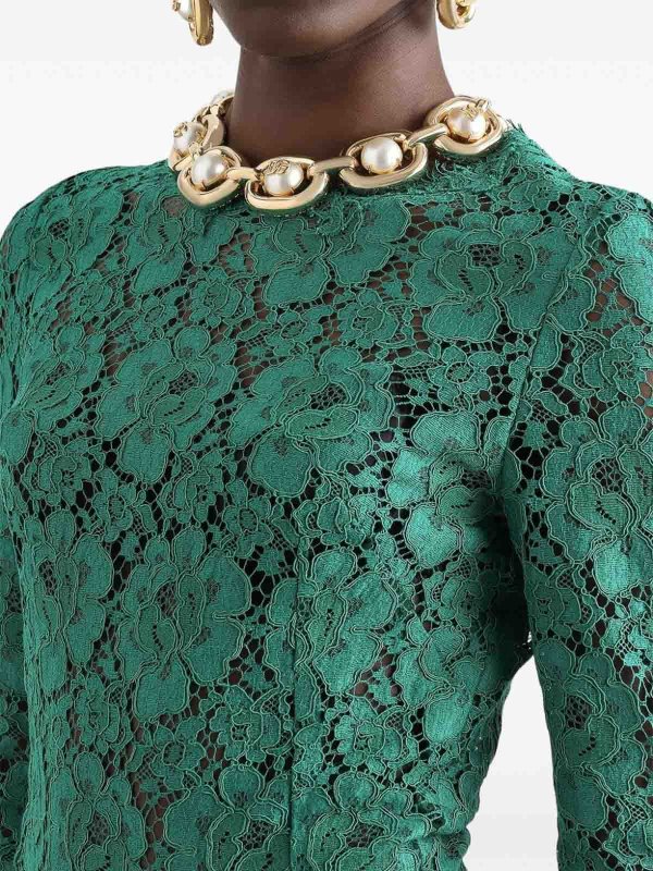 Robe De Soirée - Vert shop online: DOLCE & GABBANA