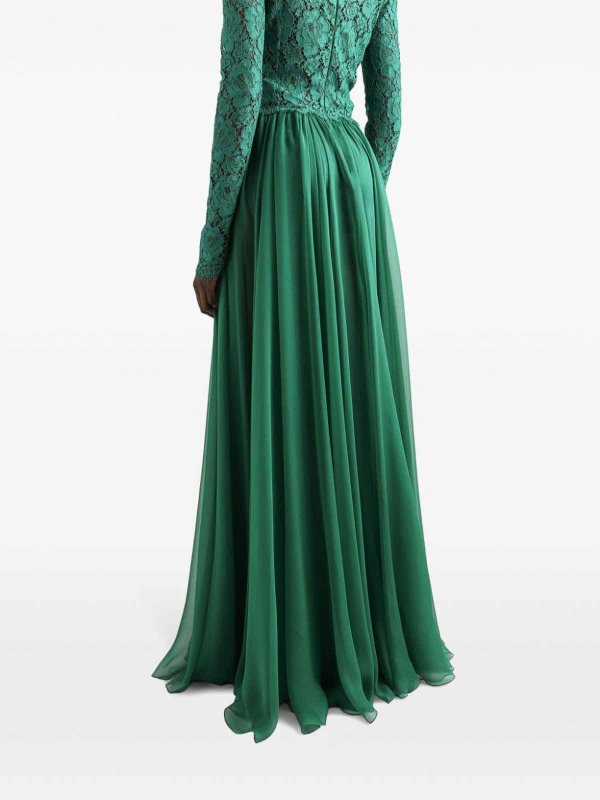 DOLCE & GABBANA buy online Robe De Soirée - Vert