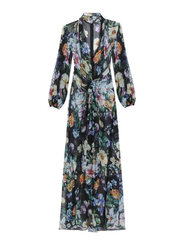 DOLCE & GABBANA: Vestidos de noche - Vestido De Noche - Negro