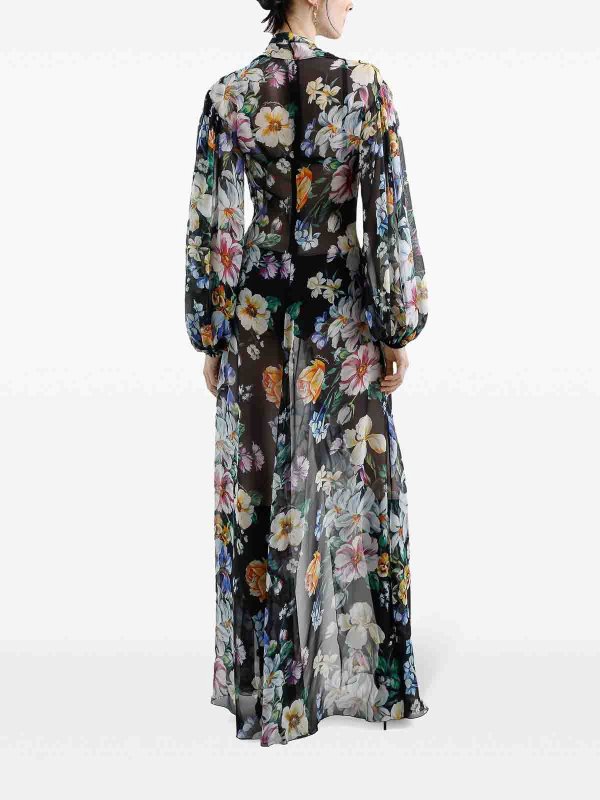 The Best Shops DOLCE & GABBANA: Vestidos de noche - Vestido De Noche - Negro