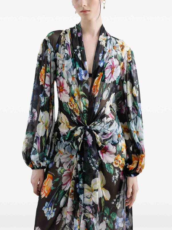 Vestido De Noche - Negro shop online: DOLCE & GABBANA