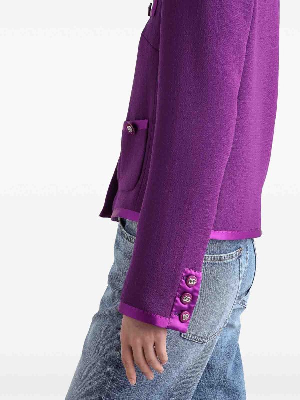 DOLCE & GABBANA buy online Blazer - Violet