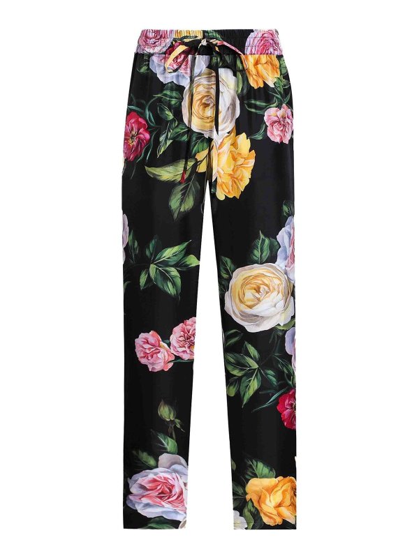 DOLCE & GABBANA: Casual Hosen - Casual Hose - Rosa