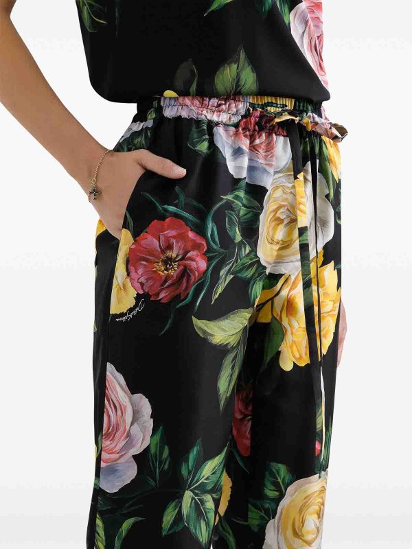 Casual Hose - Rosa shop online: DOLCE & GABBANA