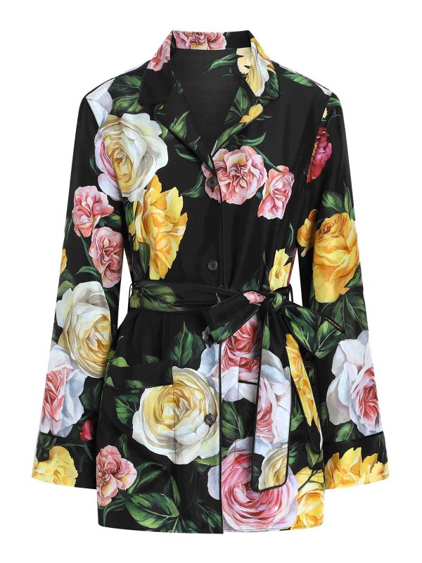 DOLCE & GABBANA: Chemises - Chemise - Rose