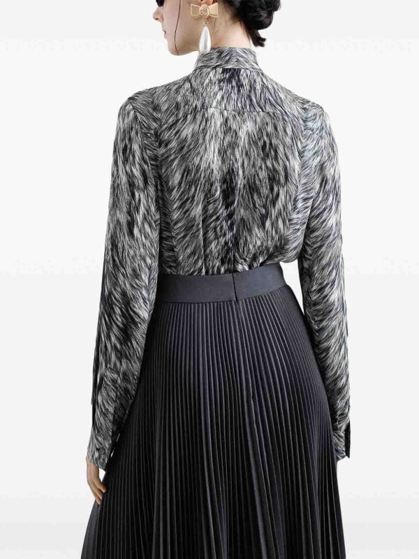 シャツ - グレー shop online: DOLCE & GABBANA