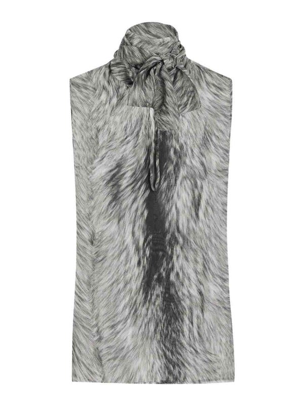 DOLCE & GABBANA: Hemden - Hemd - Grau