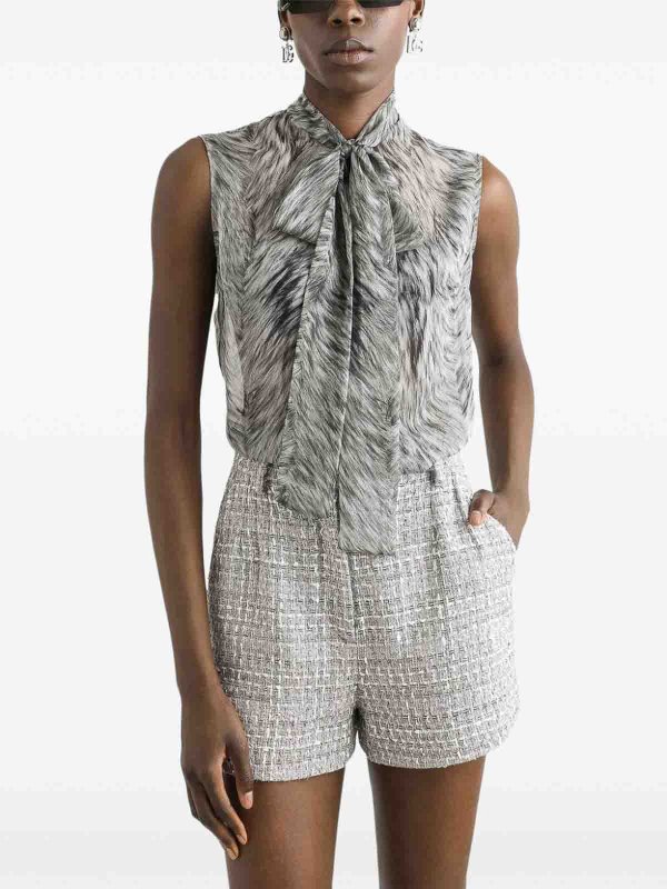 The Best Shops DOLCE & GABBANA: Hemden - Hemd - Grau