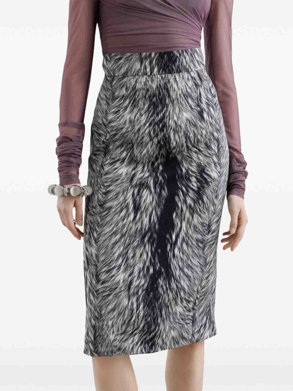 The Best Shops DOLCE & GABBANA: 膝丈/ミディスカート - グレー