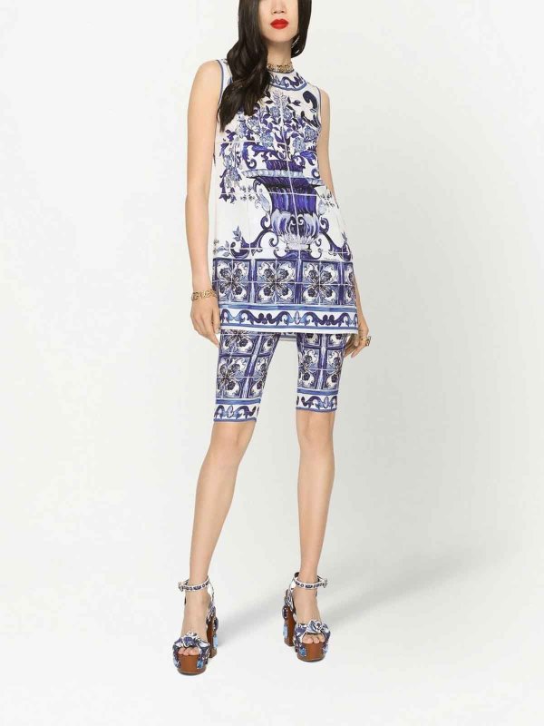 The Best Shops DOLCE & GABBANA: Tops & Tank tops - Sleeveless Crew Neck Top