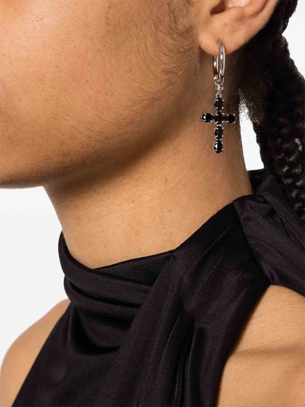 DOLCE & GABBANA: Pendientes online - Pendientes - Negro