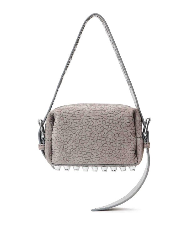 ALEXANDER WANG: Umhängetaschen - Umhängetasche - Grau