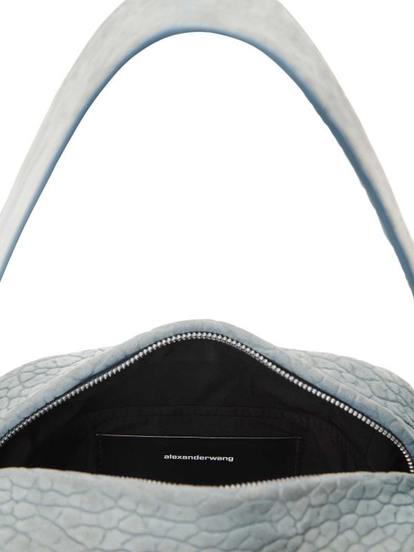 The Best Shops ALEXANDER WANG: クロスボディバッグ - クロスボディバッグ - ブルー