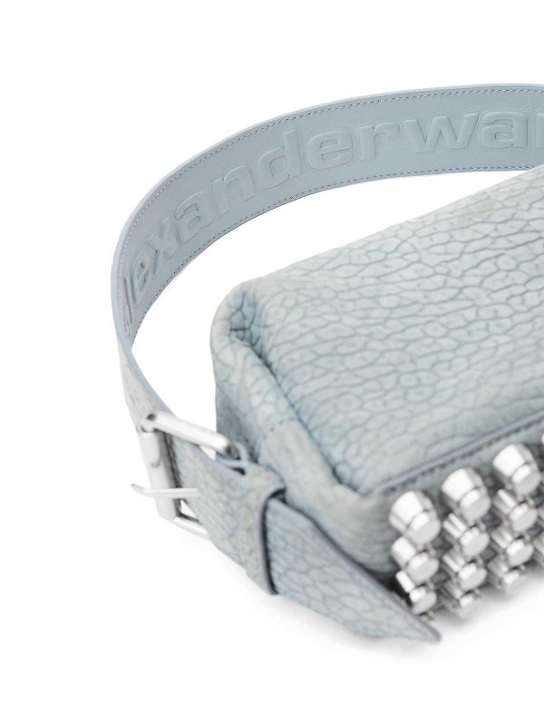 クロスボディバッグ - ブルー shop online: ALEXANDER WANG