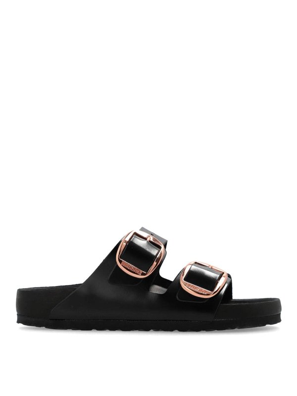 BIRKENSTOCK: Sandalias - Sandalias - Negro