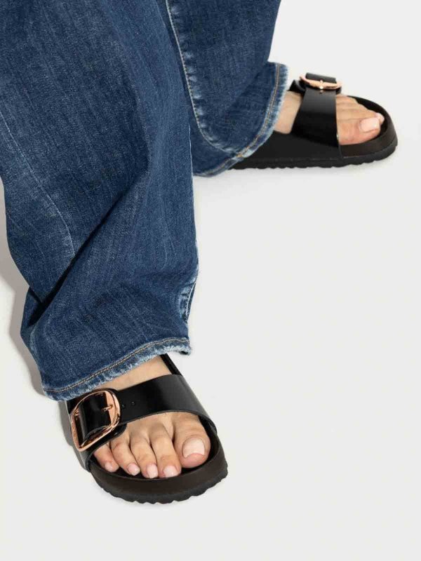 BIRKENSTOCK: Sandalias online - Sandalias - Negro
