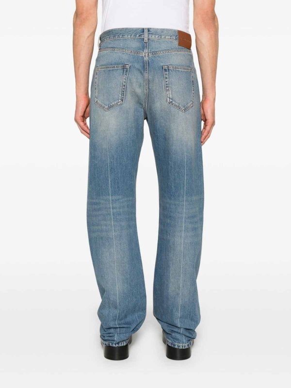 The Best Shops ALEXANDER MCQUEEN: jeans bootcut - Jeans a gamba dritta
