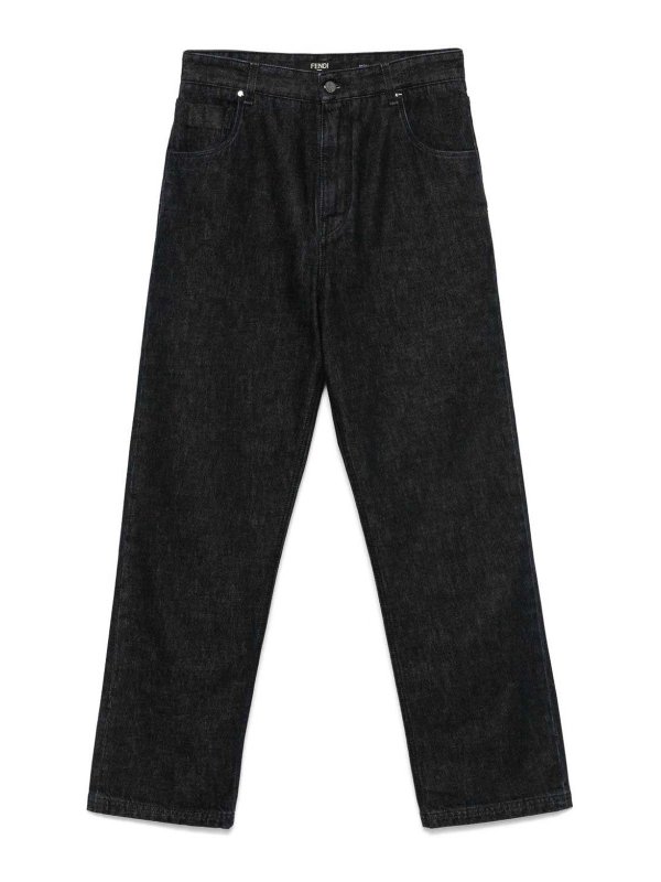 FENDI: bootcut jeans - Straight-Leg Jeans
