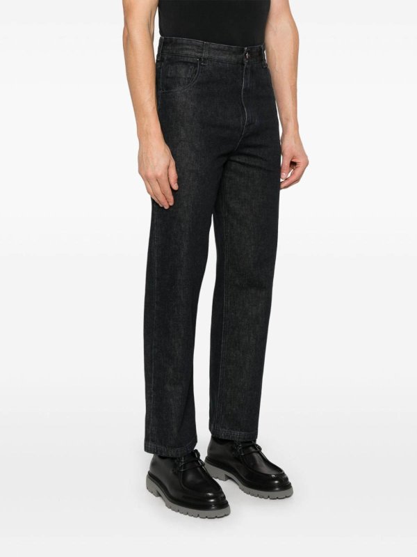FENDI: bootcut jeans online - Straight-Leg Jeans