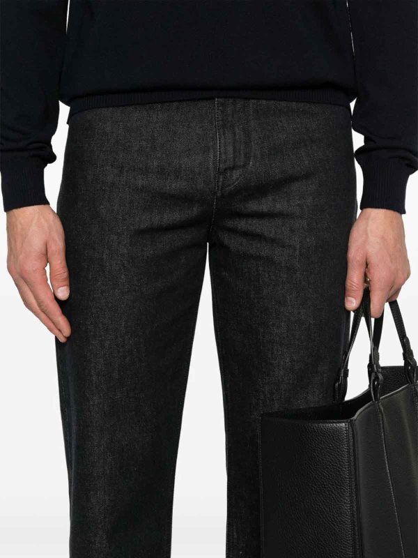 Straight-Leg Jeans shop online: FENDI