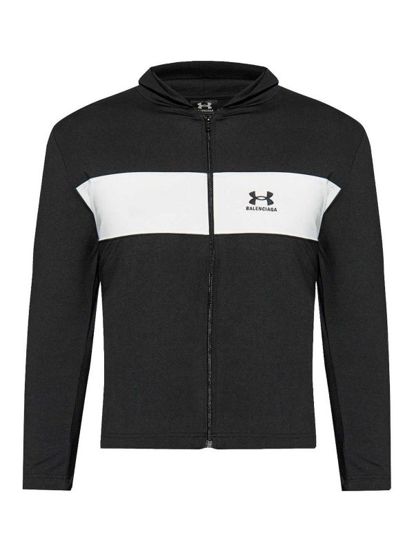 BALENCIAGA: Sudaderas y suéteres - Sudadera - Negro