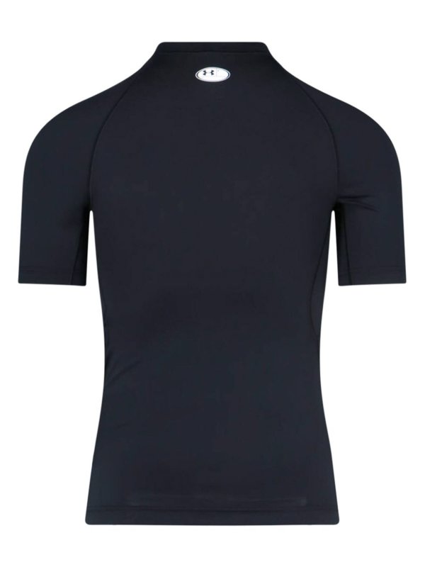 BALENCIAGA: t-shirts online - Front Logo T-Shirt