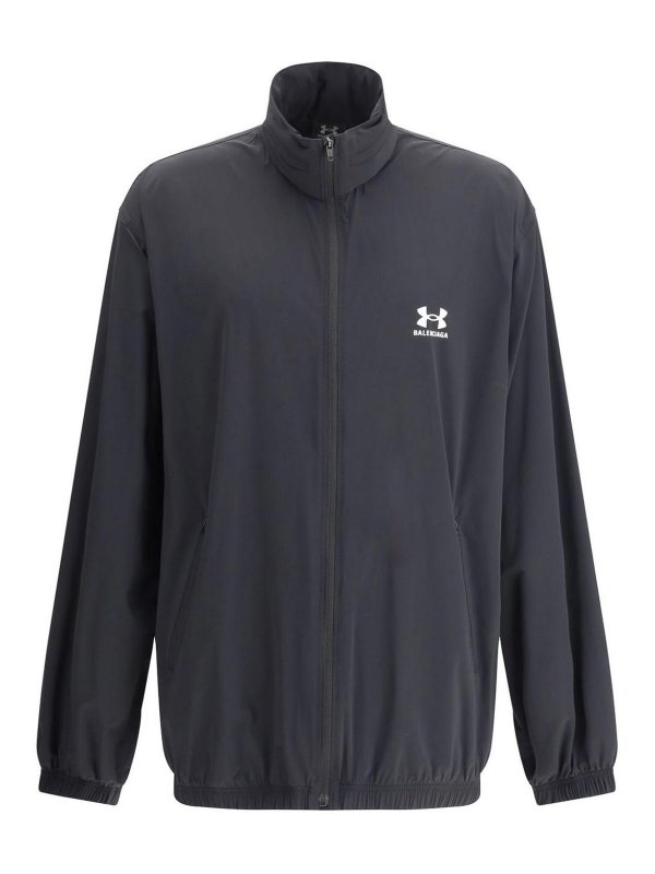 BALENCIAGA: Chaquetas casual - Chaqueta Casual - Negro