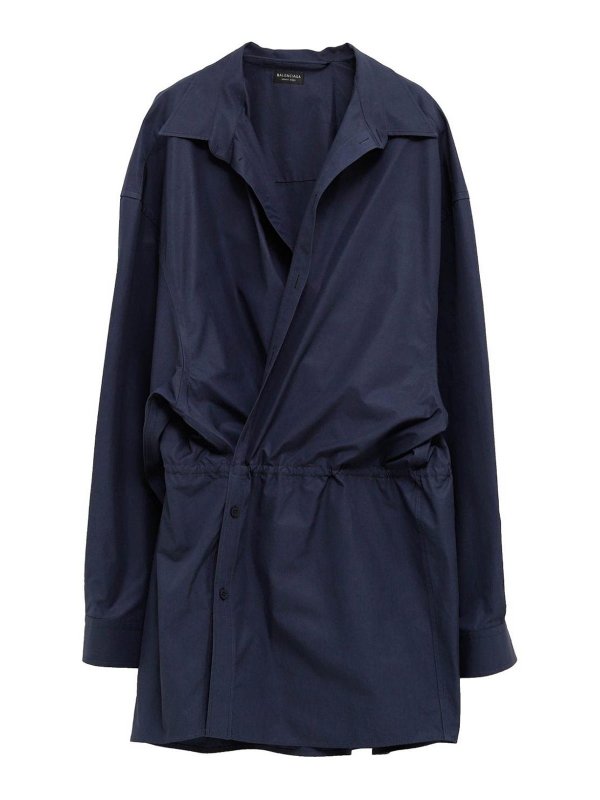 BALENCIAGA: Vestidos cortos - Vestido Corto - Negro