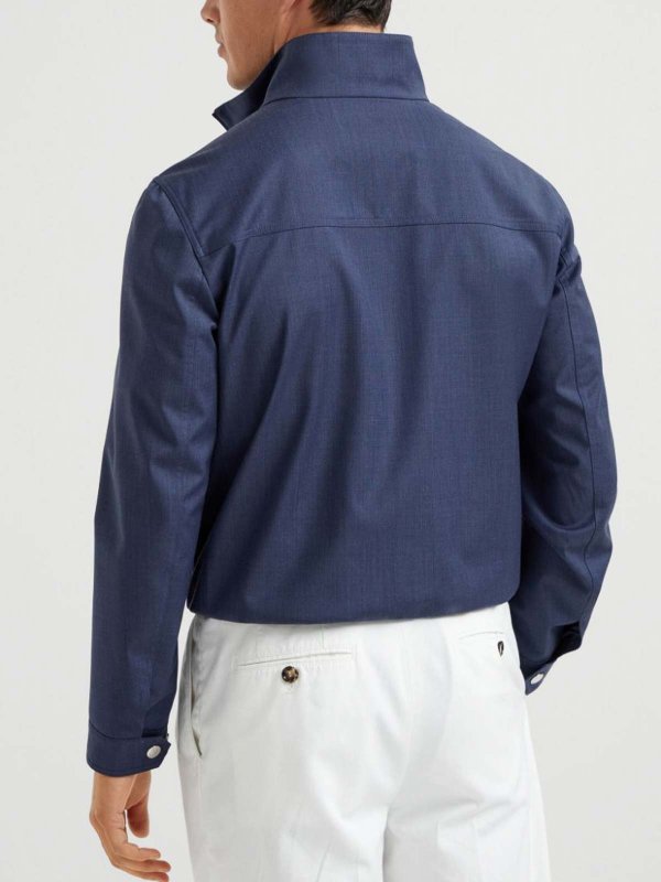 The Best Shops BRUNELLO CUCINELLI: Blazer - Blazer - Lavado Oscuro