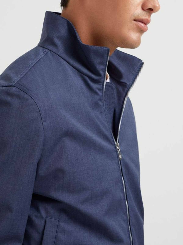 Blazer - Lavado Oscuro shop online: BRUNELLO CUCINELLI